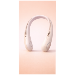 Be menčių kaklo ventiliatorius