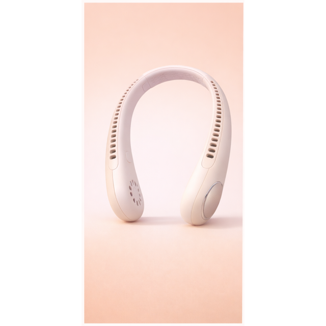 Be menčių kaklo ventiliatorius