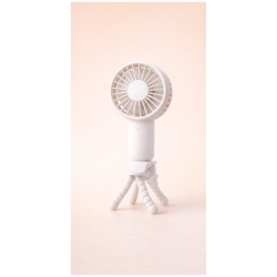 Prisegamas trikojis ventiliatorius