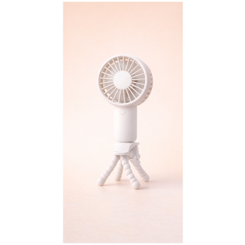 Prisegamas trikojis ventiliatorius